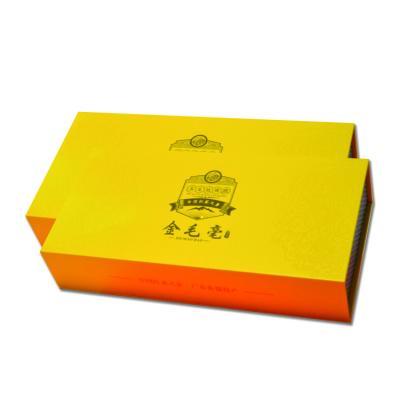 China Recycled Materials Skin Care Boxes Shoes Packaging Box Gift Paper Box With Hanging Bag for sale