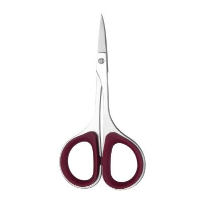 China Right-Handed Scissors Stainless Steel  Fine Professional Hair Trimming Eyebrow Scissors Eyebrow Eyelash Scissors nose hair scissors for sale