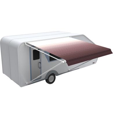 China Trailer PVC Tent Roll Out Trailer Camper Caravan Tent for sale