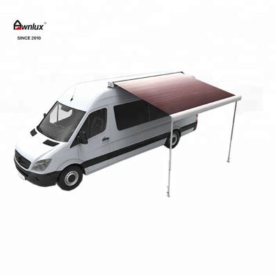 China Hot Selling Motor-home/RV Full Roof Installation Cassette Motor-home Tent For RV Sun-shading for sale