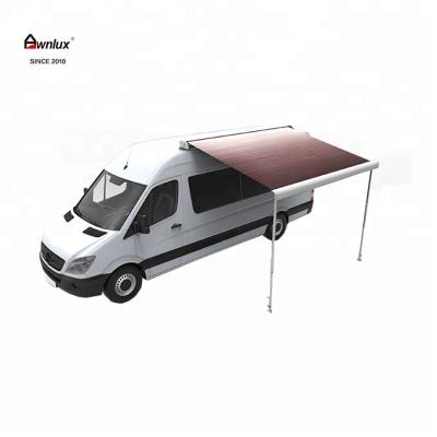 China Motor-home/rv caravan manual control roof installation rv box tent made in china for sale