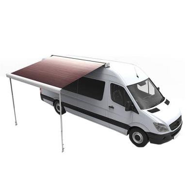 China Anti UV And Waterproof Cassette RV Roof Canopy Retractable Motorhome Tents for sale