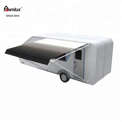 China Anti UV And Waterproof Motorhome Proch RV Camping Camper Trailer Caravan Tent For Campervan for sale