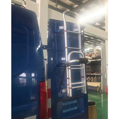 China RV Caravan Folding Outdoor Aluminum Motorhome RV Ladder for sale