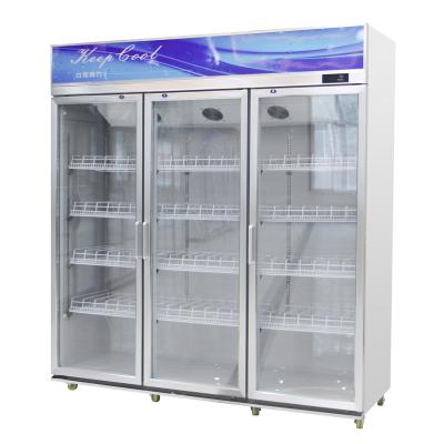 China Hot Selling Ultrathin Single-temperature Manufacturer Kitchen Display Freezer Refrigerator Vertical for sale