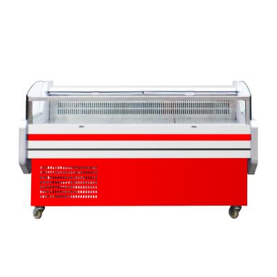 China Single-temperature Butcher Refrigeration Equipment Meat Display Fridge for sale