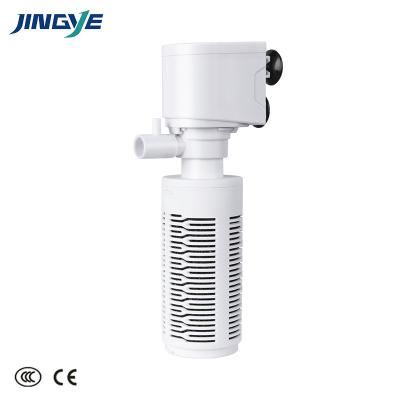 China Wholesale Canister Liquid Top Aquarium Water Tank Media Sponge Filter Internal Water Pump For Fish Tank Aquarium for sale