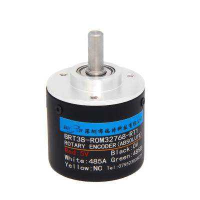 China Driving Training Simulator / Tower Crane Absolute Rotary Encoder Multi-turns RS485 CAN Angle Measurement BriterEncoder Blind Hole Magnetic Cavity DIY Electronics for sale