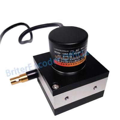 China Driving Training Simulator/Tower Crane 1m 2m 3m 4m 5m Linear Rope Encoder Pull Wire Encoder Displacement Sensor Pull Length Instrument Measuring Encoder for sale