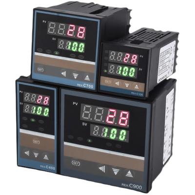 China High Precision Temperature Control REX-C900 REX-C700 REX-C400 REX-C100 Digital Display Industrial Digital Temperature Controller for sale