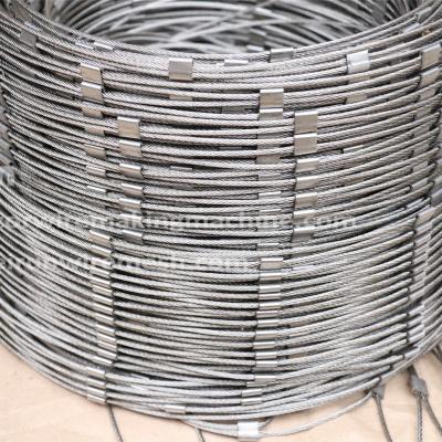 China Plain Weave Rope Netting Mesh Made In China for sale