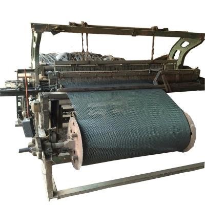 China Construction worksÂ   Automatic Wire Mesh Weaving Machine Sheet Metal Fence Panel Crimped Welding Machine for sale