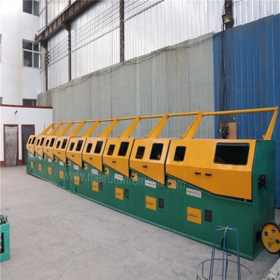 China Machinery Repair Shops Straight Line Wire Drawing Machine For Making Electric Welding Rod for sale