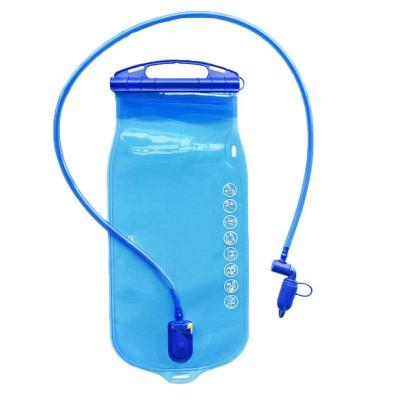 China TPU/PEVA/EVA Hydration Bladder 3 L Leak Proof Water Reservoir Water Storage Bladder Bag For Increasing DRD-007 Recycling Current Climbing Cycling for sale