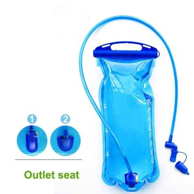 China TPU/PEVA/EVA Hydration Bladder 2 L Leak Proof Water Reservoir Water Storage Bladder Bag For Increasing DRD-007 Recycling Current Climbing Cycling for sale