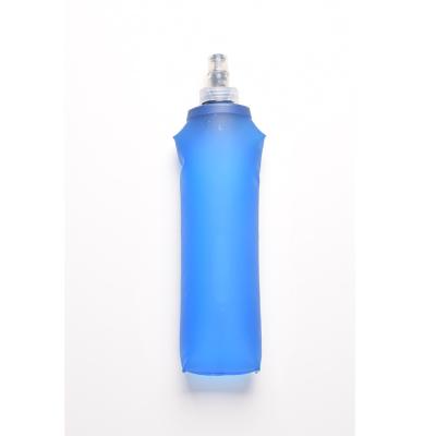 China 2022 Popular Viable Water Bottle BPA Free Outdoor Plastic Soft Flask Working Jogging Flask for sale