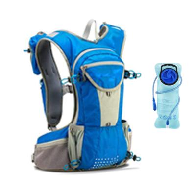 China Hydration Pack For Use Daily Best Selling Hydration Pack Lightweight Tactical Hydration Pack Hydration Backpack Blue DHP-018 for sale