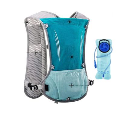 China Hydration Pack For Use Daily Best Selling Lightweight Running Packdrink Hydration Backpack DHP-016 Green for sale