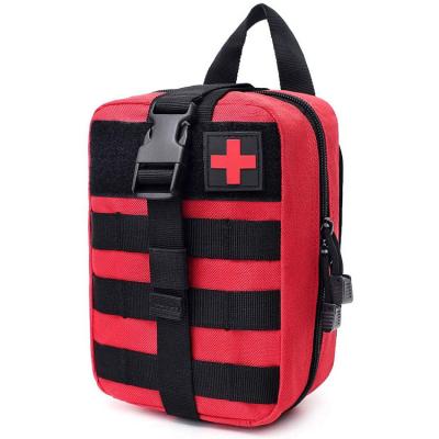 China Waterproof Military Survival Backpacks Medical Bag Nursing Totes First Aid Pouch For Outdoor for sale