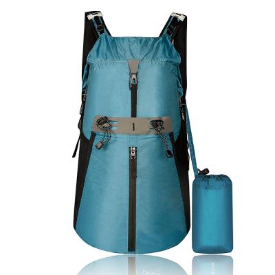 China DHP-027 best daypack rucksack best travel daypack foldable durable lightweight packable durable day bag mint green for sale