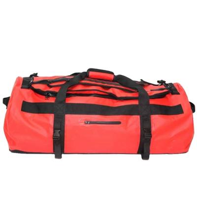 China Sailing Bags 2021 Hot Sale Outdoor Waterproof Dry Bag Motorcycle Bag 90L Waterproof Duffel Bags for sale