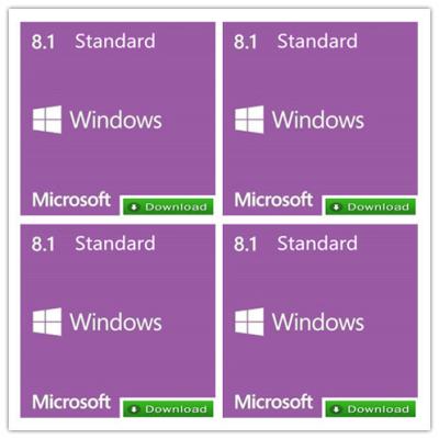 China Original  8 Product Key Code , Win 8.1 Standard FPP Key Update Online-Act for sale