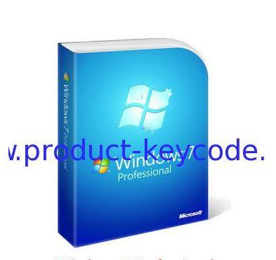 China 7 Product Key Codes Online Activation  7 Professional Genuine for sale