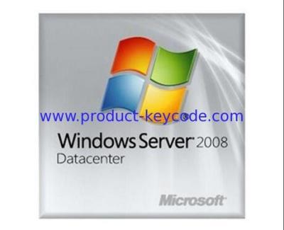 China Server 2008 R2 Datacenter Product Key , Online Software Activation for sale