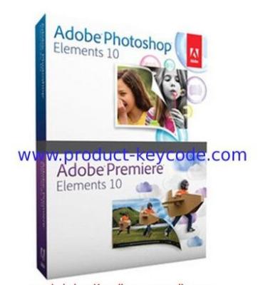 中国 photoshop の要素 10 の Photoshop プロダクト キー 販売のため