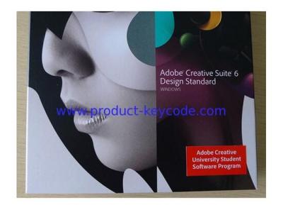 China Design Standard CS6 for mac ,  Cs6 Product Key for sale