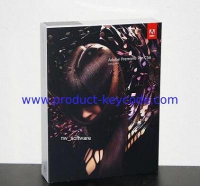 China Schlüssel des Produkt-Cs6 für Premierepro-Seriennummer CS6/Videobearbeitungs-Software zu verkaufen