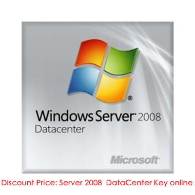 Cina Windows Server 2008 Datacenter che concede una licenza, chiave 2008 del prodotto del server di Windows in vendita