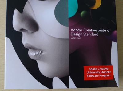 China Estudante do padrão de projeto de Adobe Creative Suite 6 e edição do professor para Windows & o MAC, software do projeto gráfico de Adobe à venda