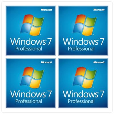 Китай Ключ 32bit и 64bit OEM FPP выигрыша 7 продукта Microsoft Windows 7 ключевые профессиональный продается