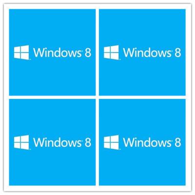 China Win 8 Pro FPP Key OEM Key / Win 8.1 Pro Online Activation 32bit and 64bit for sale