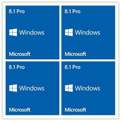 China  8 Product Key Code , Win 8.1 Pro FPP Key OEM Key Free Update for sale