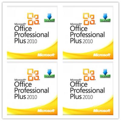 China Office 2010 Pro Plus FPP Key / Office 2010 Original product key for sale