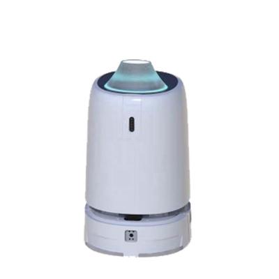 China Intelligent Wifi Restaurant School Hospital Hotel Disinfection Robot Fogging Sterilization Robot for sale