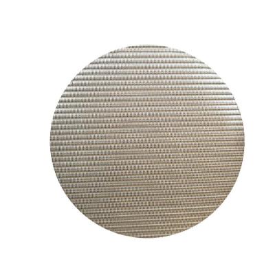 China Professional Manufacture Good Quality Corrosion Resistance Metal Filter Mesh Reverse Dutch Weave 100 Micron for sale