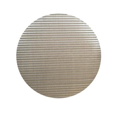 China Competitive Price Corrosion Resistance Filter Mesh Reverse Dutch Weave 120 Micron Stainless Steel for sale