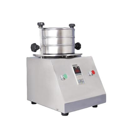 China High Effciency 200mm 300mm Lab Inspection Devices Vibrating Sieve Machine Inspection Standard Vibrating Screen for sale