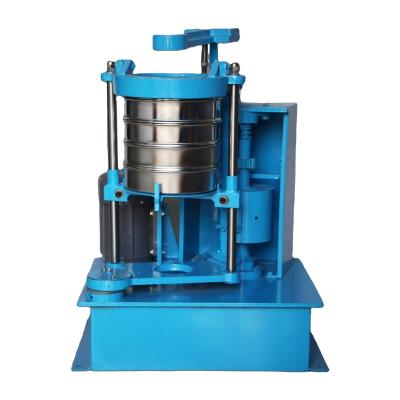 China Earth Screening Electromagnetic Analysis Slap Type Max 6 Layers Screening RO Tap Sieve Shaker For Laboratory Using for sale