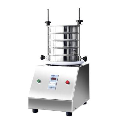 China High Effciency Lab Particle Sieve Machine 200mm Analytical Vibratory Sieve Shaker For Powder for sale