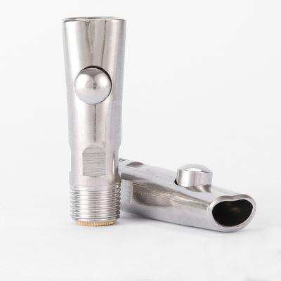 China Farms Custom 304 Stainless Steel Pig Nipple Water Drinker for sale