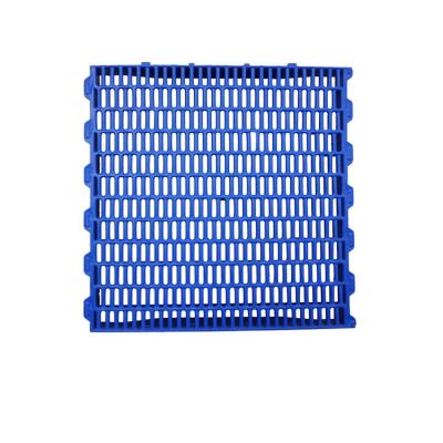 China Eco-friendly Pig Poultry Wholsale Leak Floor Dung Plastic Board for sale