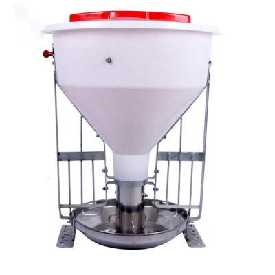 China Durable Stainless Steel Automatic Feeders Farm Pig Wet And Dry Feeder for sale