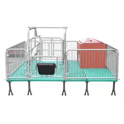 China Durable Equipment Sow Farm Pig Crate Gestation Pen Nursery Farrowing Pen for sale