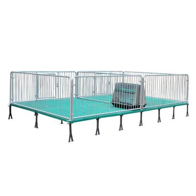 China Durable Pig Farm Equipment Pen Farrow Crate For Pigs for sale