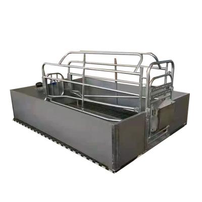 China Durable Factory Selling Pig Sow Delivery Equipment Farrowing Bed for sale