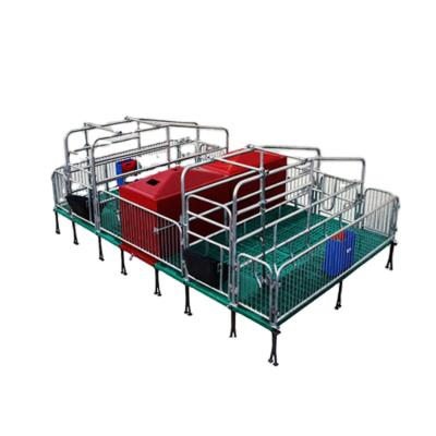 China Durable Hot Dip Galvanizing Sow Pig Gestation Bed Farrowing Bed for sale